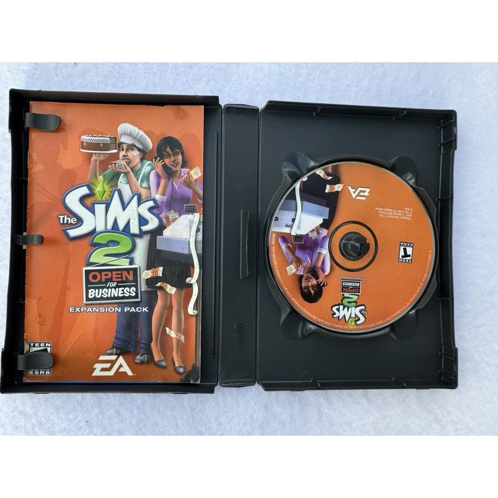 EA The Sims 2 PC Expansion Lot FreeTime Pets‎ Nightlife + More
